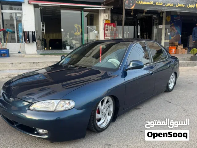 1997, Hyundai, Avante, Limited