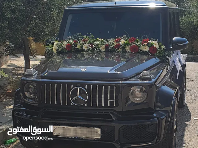 SUV Mercedes Benz in Amman