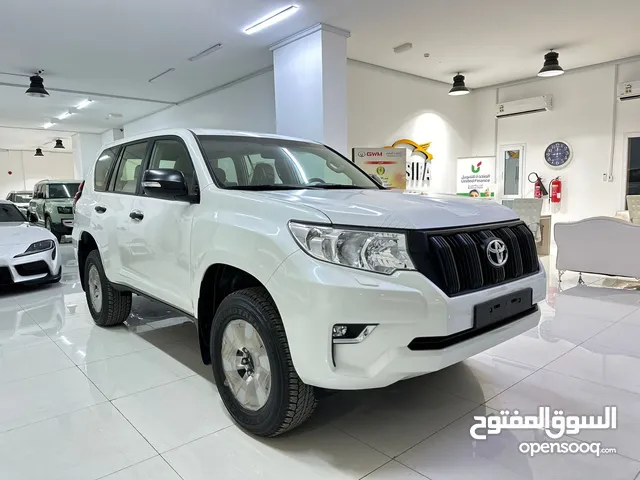New Toyota Prado in Muscat