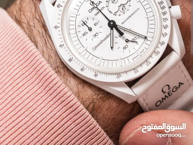 Omega Moonswatch snoopy سواتش أوميقا جديدة مع كامل المرفقات