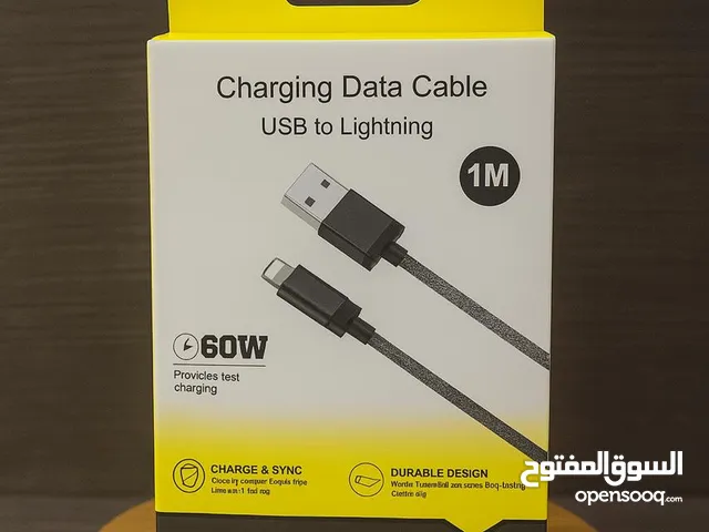 كيبل شحن ونقل بيانات روكيني Type-c رقم 1 منتج امريكي قوة60w