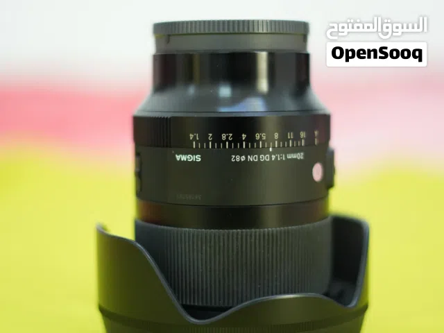 SONY 20MM F1.4