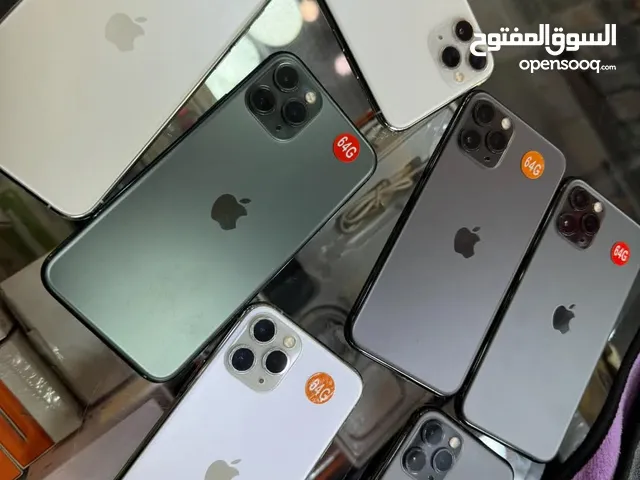 Apple iPhone 11 Pro Max 64 GB in Zarqa