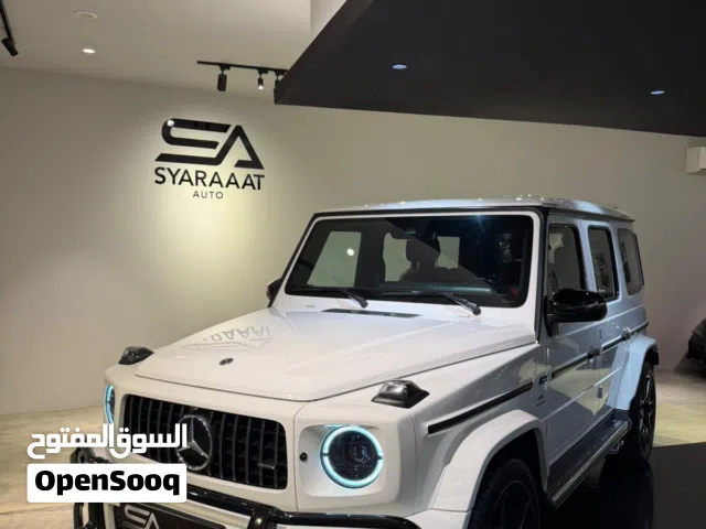 2019 مرسيدس بنز الفئة-G G 63 AMG