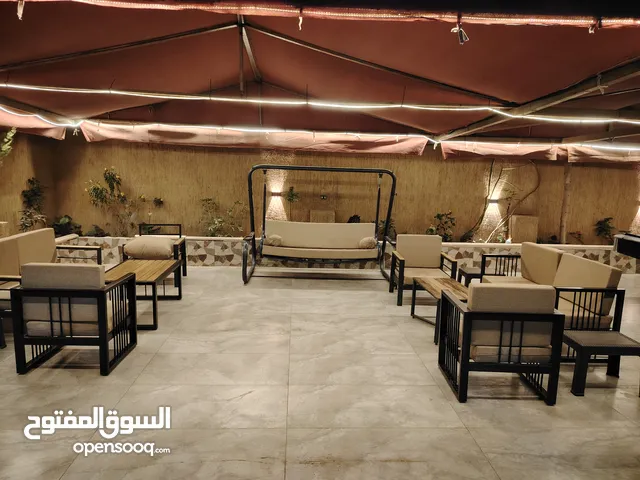 شاليه و مزرعه للايجار بالغور مسبح مدفأ 4*8 مع بلياردو و ترامبولين و بدون عربون