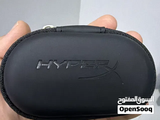 سماعة هايبر اكس كلاود 2 سلك مع وصلة ابل PD