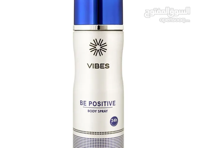 Hemani Vibes Be Positive Body Spray – 200ml