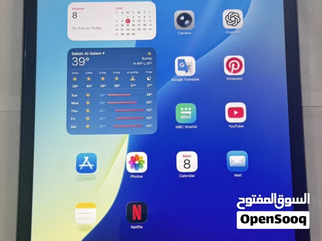 Apple iPad Pro 11 256 GB in Mubarak Al-Kabeer