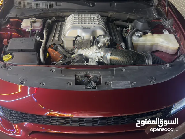 Dodge Charger Hellcat Widebody Last Call Clean Title دودج شارجر هلكات وايد بودي اصل اخر اصدار 2023