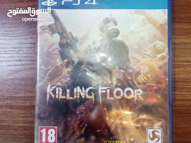 سيدي killing floor 2 ps4مستعمل بحاله جديد