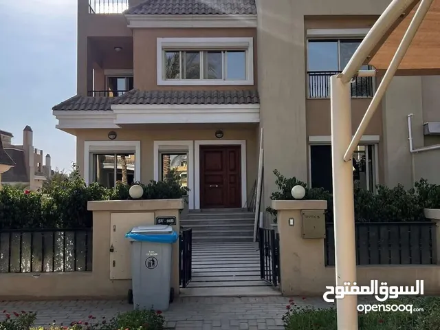 اس ڤيلا للبيع في #كمبوند #سراي استلام فوري بسعر لقطه وعلي افضل ڤيو افضل لوكيشن في الكمبو