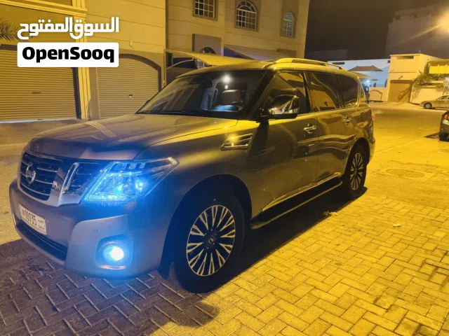 للبيع او للبدل مع لكزس Es350 موديلات 2007/2008 نيسان باترول 2011 نظيف