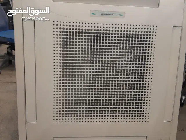 Used o general cassette unit full set 4 ton  مكيف جنرل