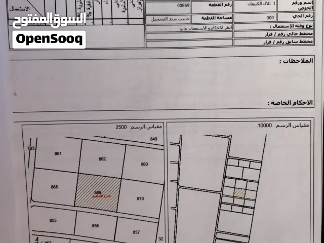 Mixed Use Land for Sale in Amman Al Jizah
