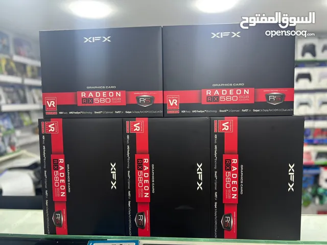كرت شاشة XFX AMD Radeon RX 580 8GB