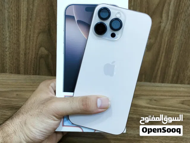 Apple iPhone 16 Pro Max 256 GB in Basra