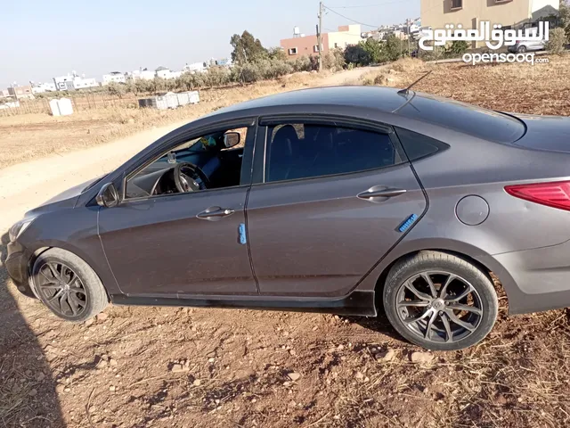 Used Hyundai Accent in Nablus