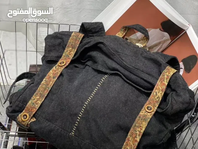 Imported Backpack from South Korea  Leather & Canvas  Free Shipping