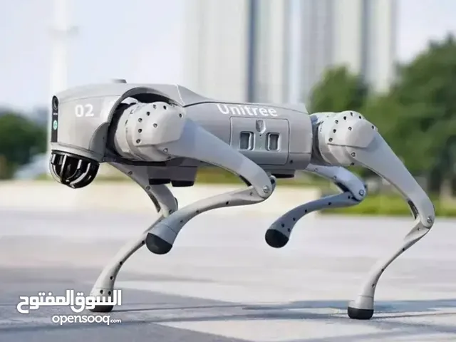 "الكلب الروبوتي الذكي،