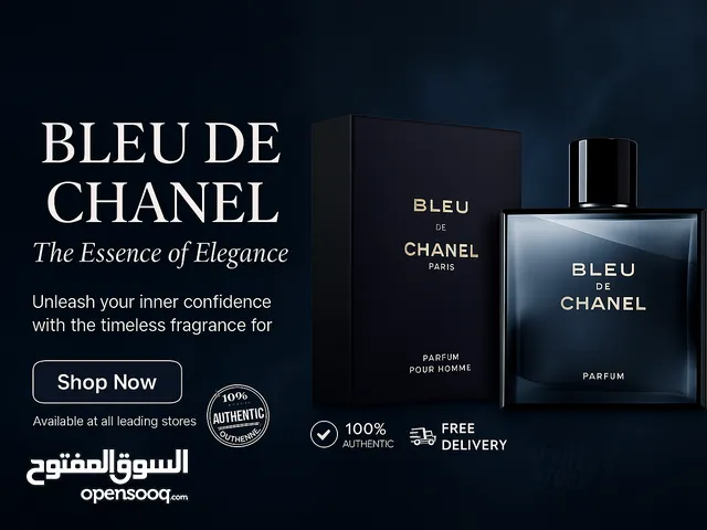 Bleu De Chanel – Pure Sophistication for the Modern Gentleman