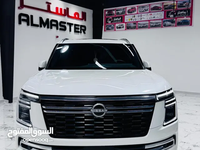 Nissan patrol titanium V6 towing turbo 2025