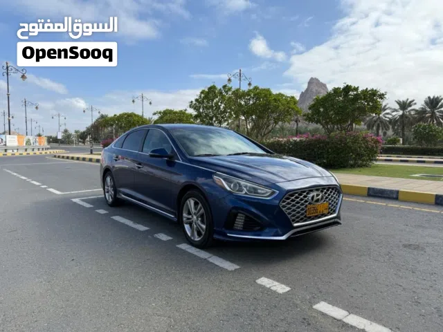 2018 هيونداي سوناتا Sport