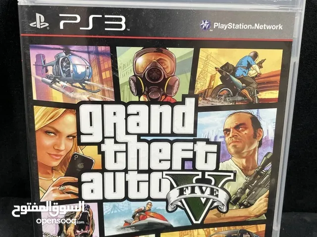 اقراص (سي دي) بلايستيشن3 (ps3) بحاله ممتازه