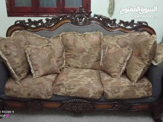 صالون خشبي زان دمياطي