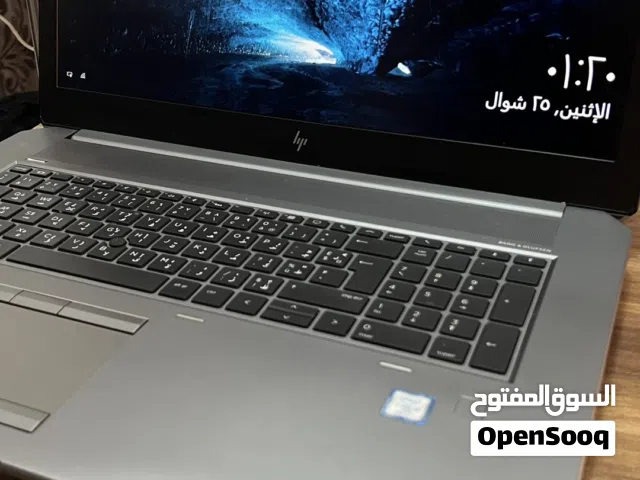 لابتوب المحترفين HP ZBook 17 G6