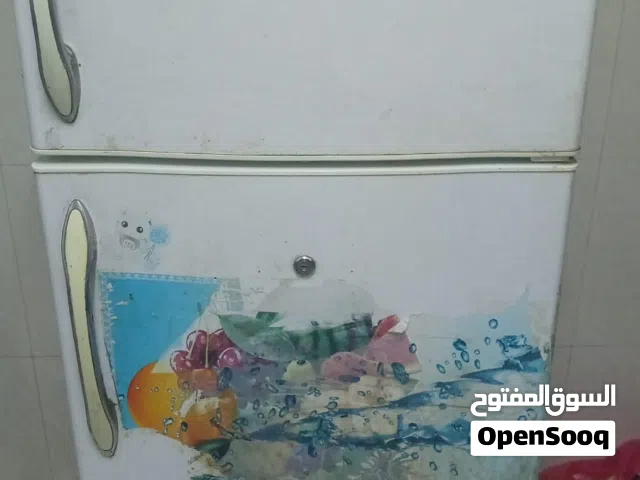 ثلاجة ناشونال مستعمل شغاله مشاء الله عليها