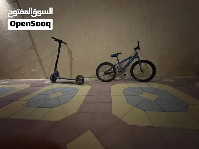 دراجه هوائية +سكوتر أمريكي