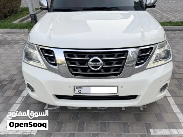 Used Nissan Patrol in Dubai