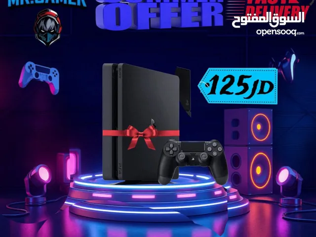 بلاي ستيشن 4 سليم Ps4 Slim Used بافضل الاسعار