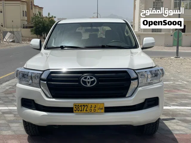 2021 Toyota Land Cruiser Base