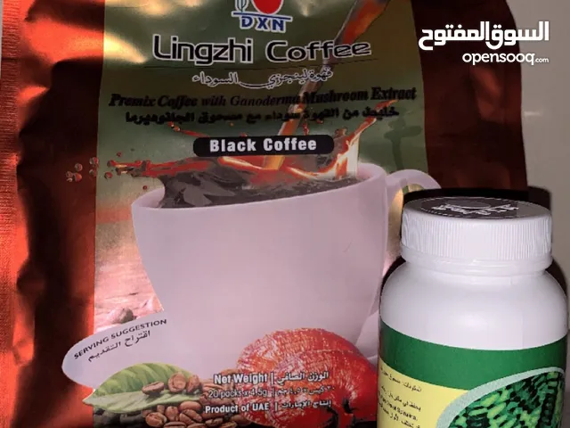 قهوه سوداء مع لاسبرولينا