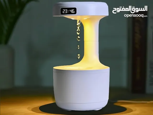فواحه عطور مع قطرات الماء العكسية Anti-gravity distillation and distillation of water