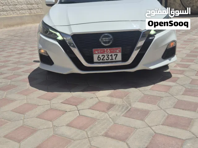 2020, Nissan, Altima, SV