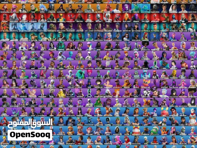 حساب فورت بنت الطيارة للبيع تواصل انستا او تلغرام فقط