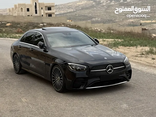 Mercedes benz E200 AMG