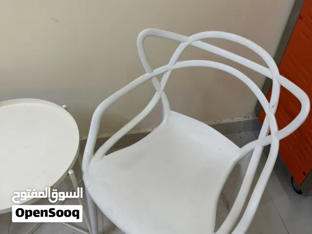 Chair set for sale (2 Chairs + Table for 17 BD)