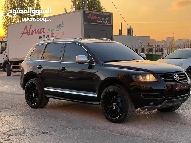 Used Volkswagen Touareg in Ramallah and Al-Bireh