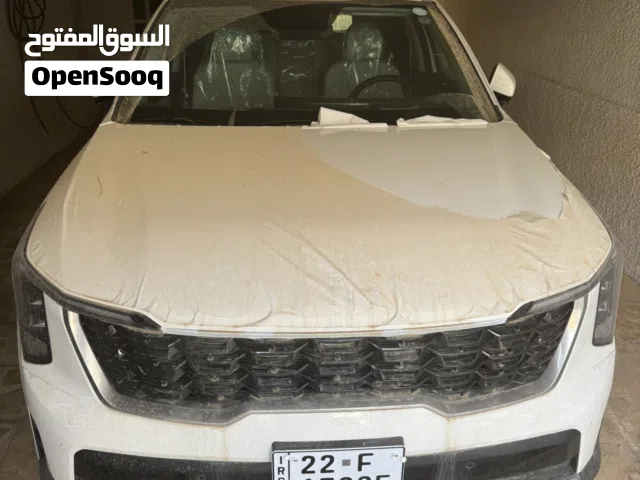 New Kia Sorento in Baghdad