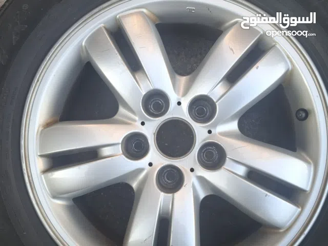 Like new wheel Rime with MRF tire