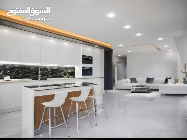 شقة طابق اول 155م على شارعين في ابو علندا اسكان الكهرباء بسعر مميز