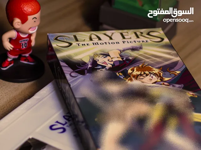 شريط كبير VHS اصلي من امريكا لفيلم الانمي Slayers
