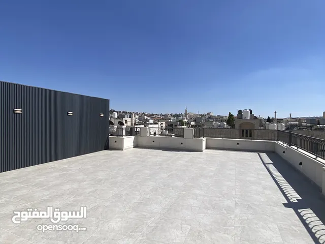 شقة طابق ثالث مع روف دوبلكس 215 متر وتراس 90 متر في ضاحية النخيل بسعر مميز جداا