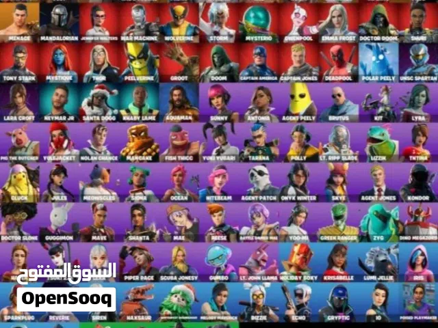 Fortnite Accounts and Characters for Sale in Irbid