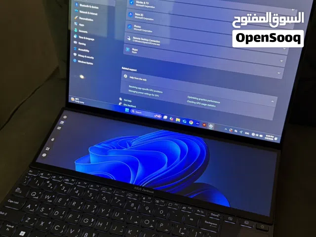 ASUS Zenbook Pro 14 Duo OLED i9 RTX 4060 slightly used