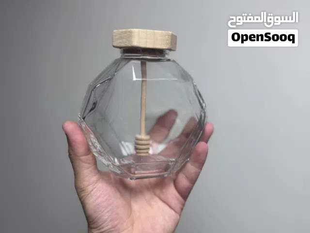 مرتبانات عسل قزاز فارغة (كمية محدودة)