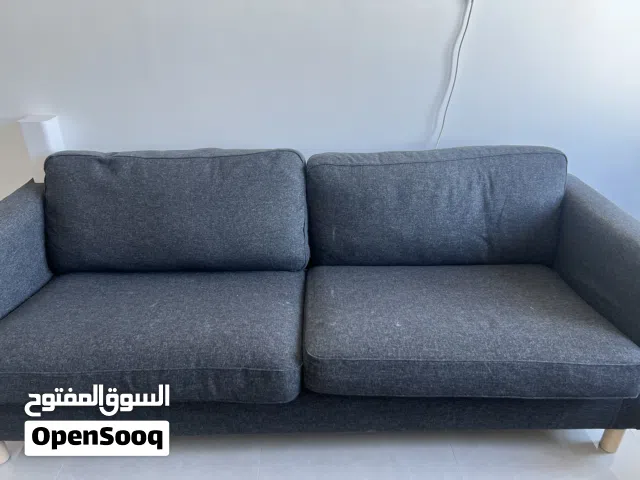 كنب صوفا  ايكيا مستعمل استعمال خفيف جدا